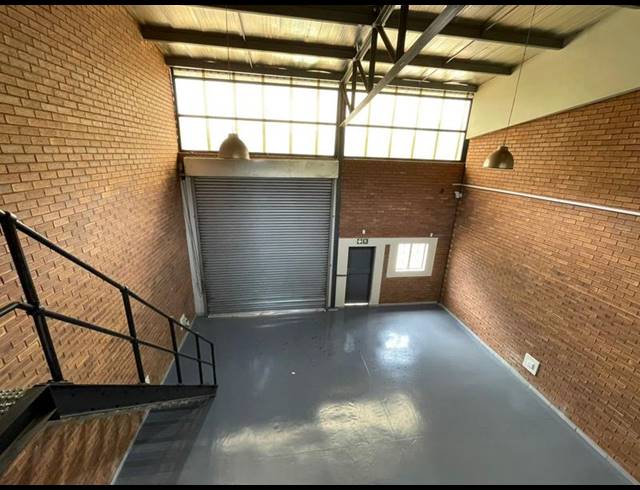 INDUSTRIAL PROPERTY TO RENT IN HENNOPSPARK